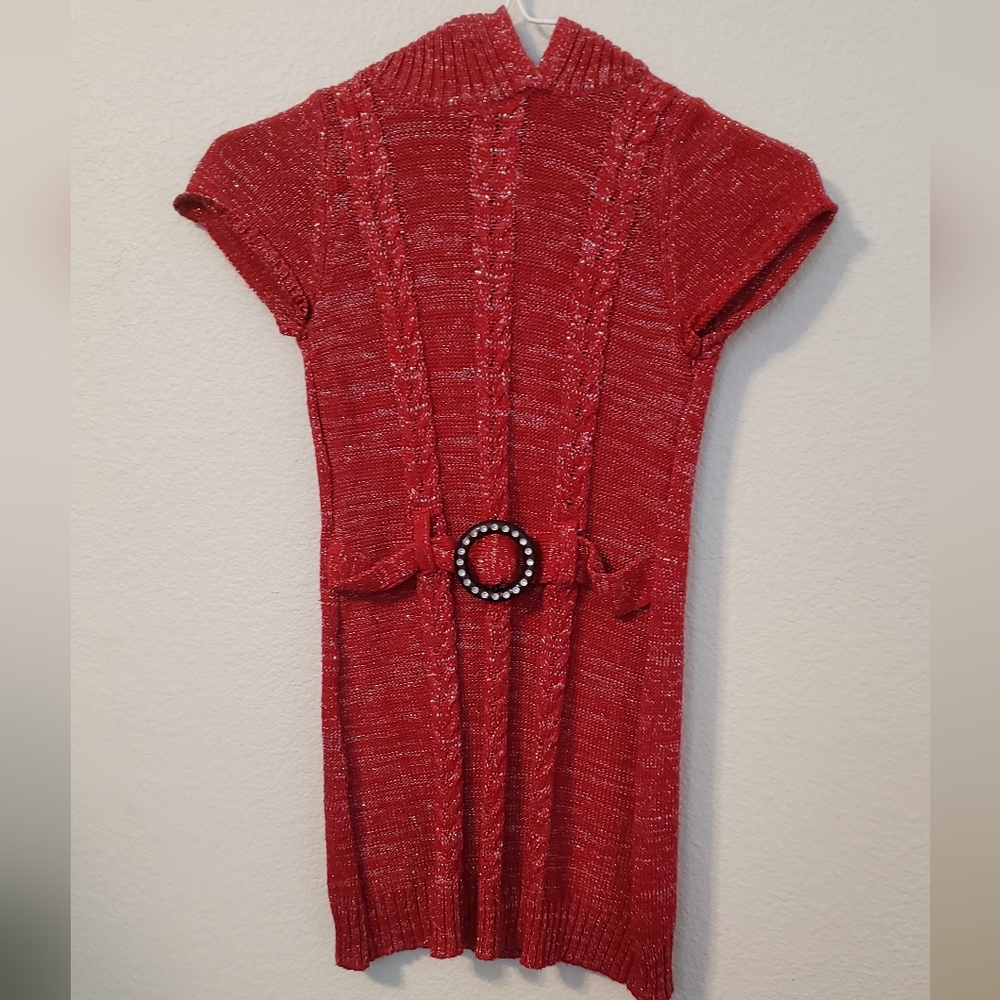 Red dress